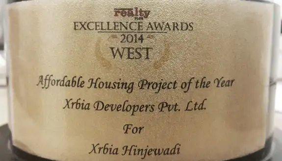 Affordable housing project (Xrbia Hinjewadi) 2014 by Realty Plus