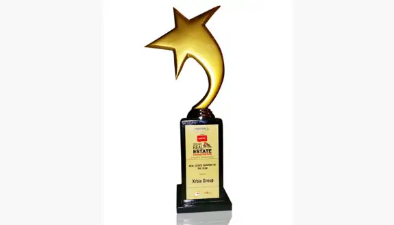 Real Estate Co Of The Year 2015 By Lokmat Trophy