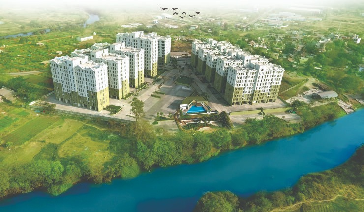 Apartments in Talegaon - XRBIA