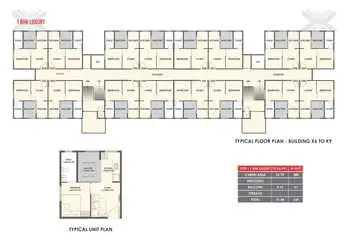 1BHK LUXURY Flats in neral