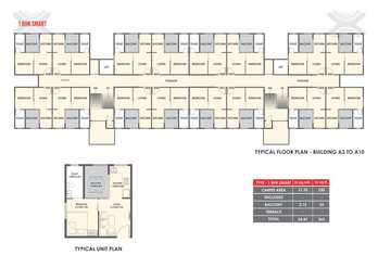 1 BHK SMART Flats in neral