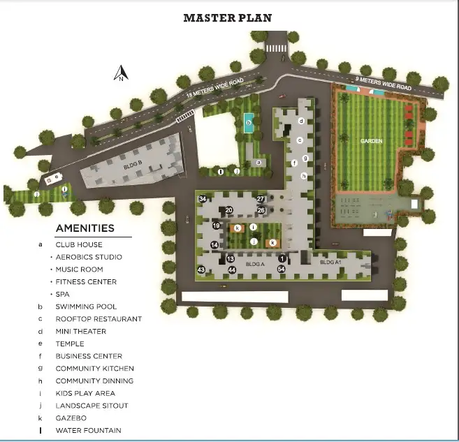 Xrbia Marketyard Master Plan